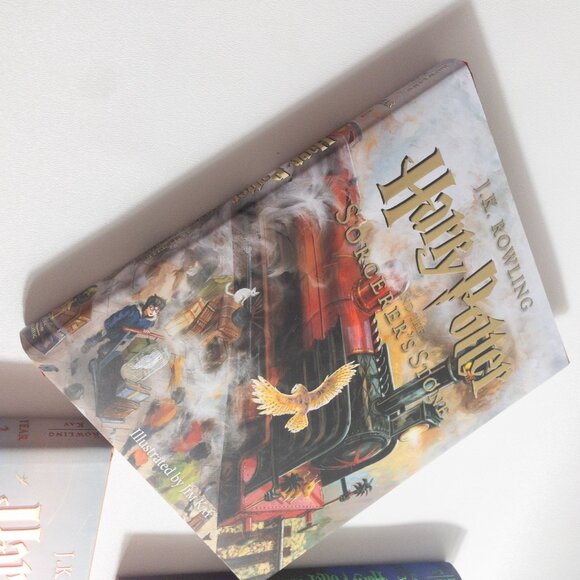 Harry Potter Books 1-3 Illustrated First Editions Jim Kay Bundle - Picture 7 of 14